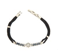 Bracciale Hornet Uomo in Tessuto BR3-80 - BR3-80